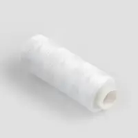 Нитки 40/2, 200 м, белые №301