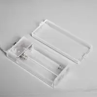 Светодиодная фигура &laquo;Подарок&raquo; 17&times;15&times;15 см, 20 LED, от батареек AAх2, свечение тёплое белое