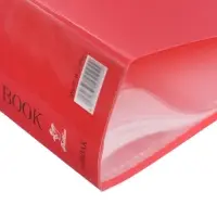 Папка А4, 60 прозрачных файлов, 400 мкм, МИКС