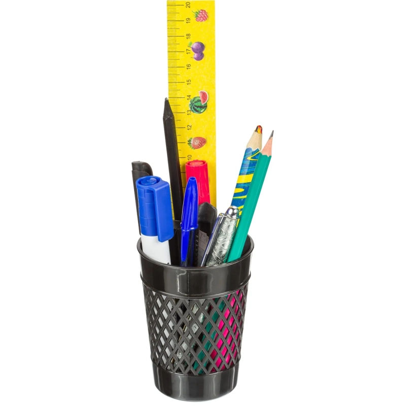 Подставка-стакан для ручек&nbsp; Attache эконом&nbsp; 3шт/уп черный