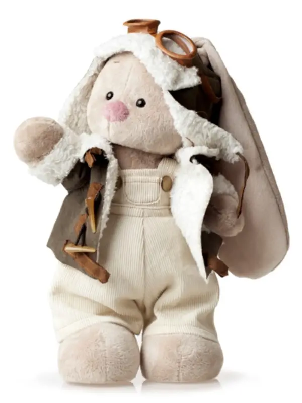Мягкая игрушка &laquo;Зайка Ми в куртке-пилот&raquo;, 32 см