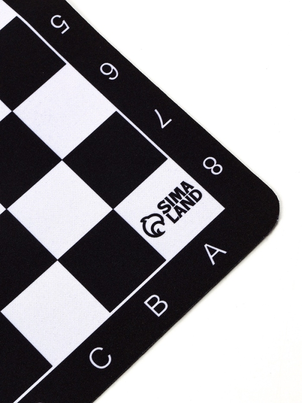 Шахматное поле Шахматное поле "Классика" 50 х 50 х 0.2 см, каучук