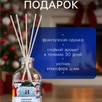 Новогодний ароматический диффузор Aromantique &laquo;Снежные легенды&raquo;, с палочками, для дома, 50 мл