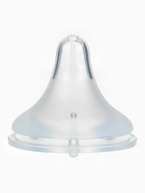 Соска на бутылочку, антиколиковая, 6+, Mum Effect, широкое горло, 2 шт.