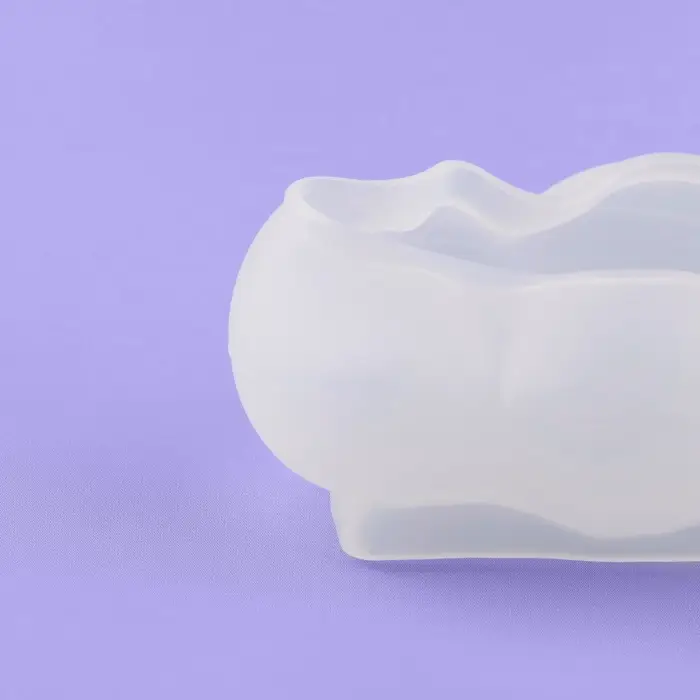 Молд для заливки &laquo;Облако&raquo;, силикон, 8&times;5&times;3.5 см, прозрачный