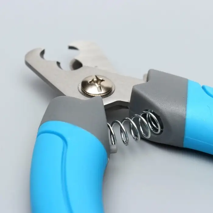 Когтерез боковой, 16.5&times;7&times;2 см, с 2 отверстиями, эконом, цвет МИКС