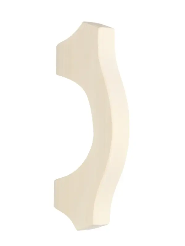 Ручка для бани и сауны, 19&times;7.5&times;3 см, деревянная