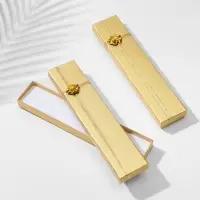 Набор коробочек подарочных 6шт. под браслет/часы &laquo;Слиток&raquo;, 21&times;4, цвет золото (1195297)