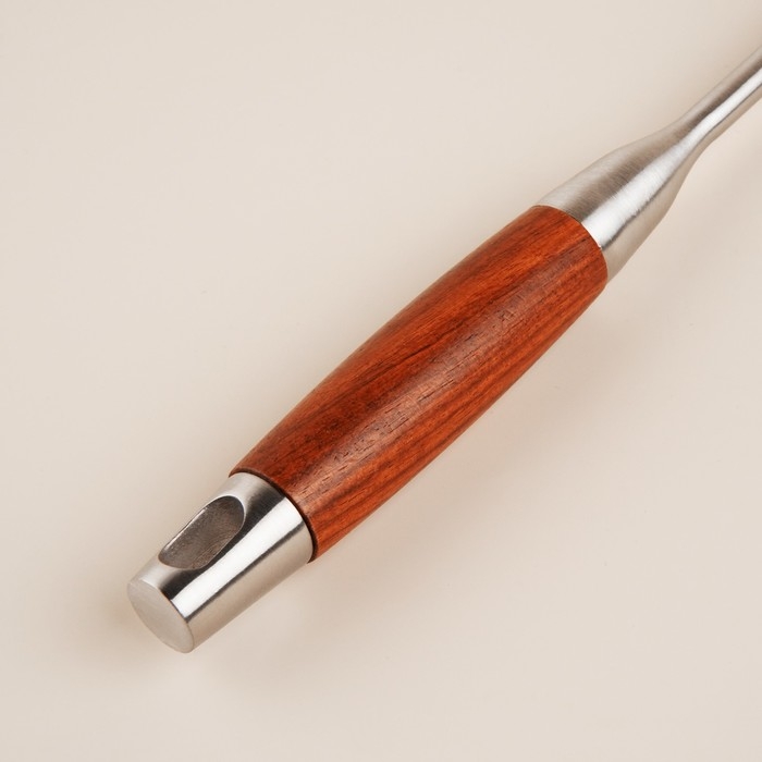 Лопатка из нержавеющей стали SL Home, «Рустик», 39×10 см, цвет серебряный Лопатка из нержавеющей стали SL Home, «Рустик», 39×10 см, цвет серебряный