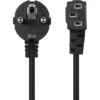 Кабель комп - розетка 220V EU (угол-угол) 3m, iOpen <ACE021R-3.0M