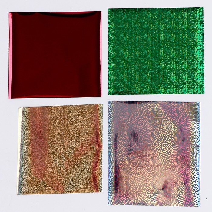 Аппликация фольгой на новый год «Снегирь», новогодний набор для творчества Аппликация фольгой на новый год «Снегирь», новогодний набор для творчества