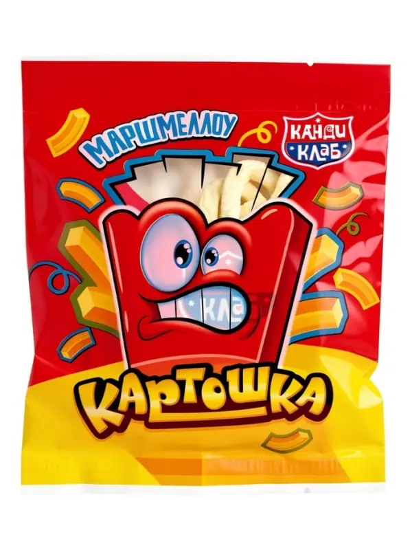 Маршмеллоу "Картошка Канди Клаб" 10г