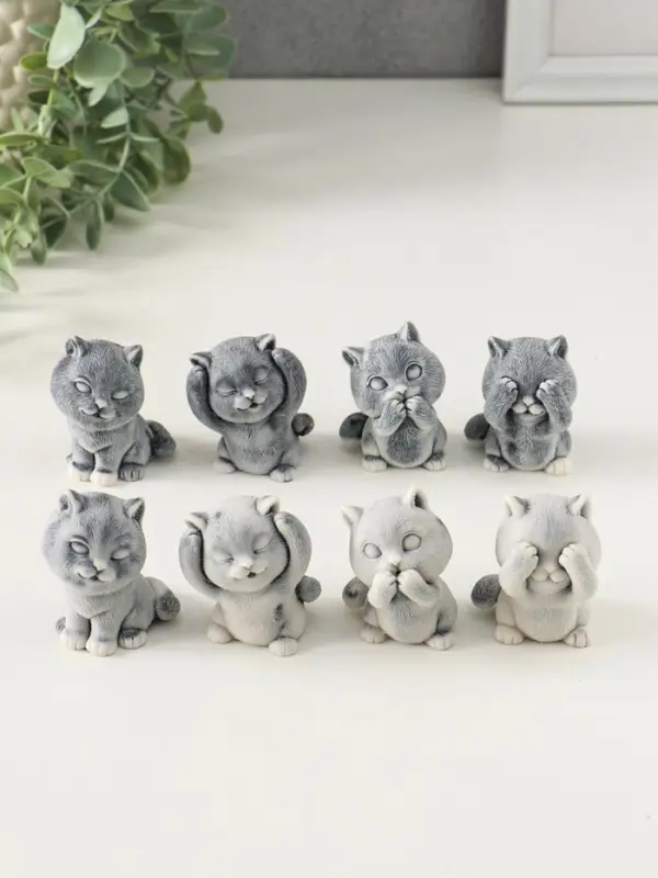 Сувенир "Котёнок забавный" МИКС, 5,2 см