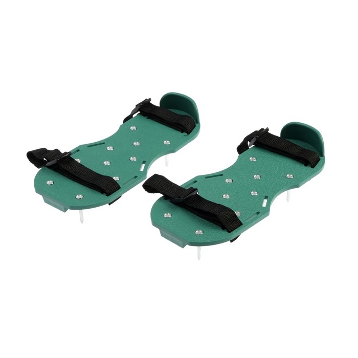 Подошвы ТУНДРА, шипованные, для наливного пола, 300х130 мм, длина шипа 42 мм, 2 шт. Подошвы ТУНДРА, шипованные, для наливного пола, 300х130 мм, длина шипа 42 мм, 2 шт.