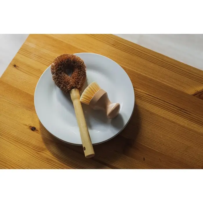 Щётка для посуды &laquo;Доляна&raquo; Meli, бамбук, круглая, 5.5 см