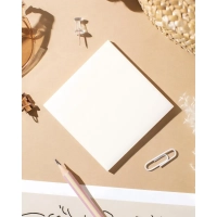 Стикеры ATTACHE с клеев.краем 76х76 желтый 50л