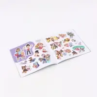 Набор книг с наклейками, 5 книг, 19х19 см