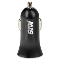 Автомобильное ЗУ AVS ST-05, 1 USB, 2.4 А, 12 Вт (A07980S)