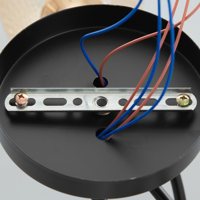 Люстра Люстра "Изота" 3хE27 40Вт черный 38х38х28 см BayerLux