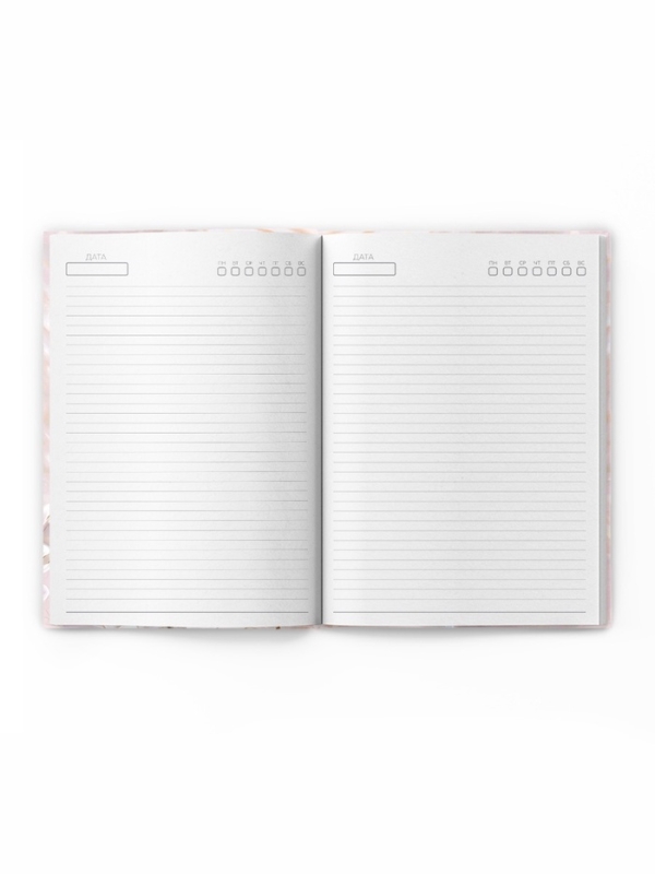 Ежедневник в твердой обложке А5, 160 л. Ежедневник в твердой обложке А5, 160 л. "Твори мечты"