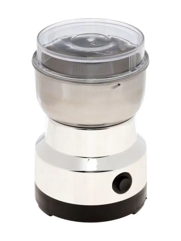 Кофемолка электрическая LCG-01, 1200 Вт, 85 г, белая Кофемолка электрическая LCG-01, 1200 Вт, 85 г, белая