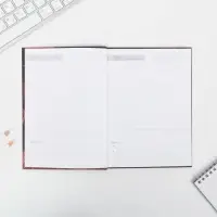 Ежедневник недатированный, А5, 80 л., твердая обложка &laquo;Золотой учитель&raquo;