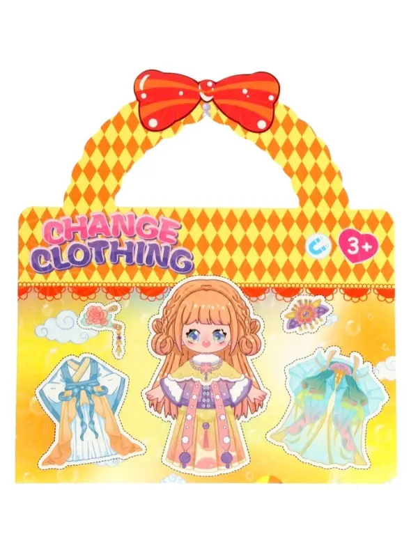 Магнитный набор &laquo;Принцесса&raquo; блестящий