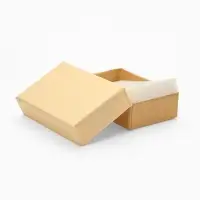 Коробочка подарочная под набор "Нежность", 5*8 см, цвет бежевый