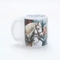 Кружка керамическая новогодняя «Волшебного Нового года», 320 мл Кружка керамическая новогодняя «Волшебного Нового года», 320 мл