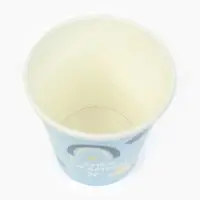 Стакан одноразовый бумажный «С Днём рождения», голубой, 250мл