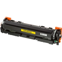 Картридж лазерный Retech 201X CF402X жел. для HP CLJ Pro M252/M277