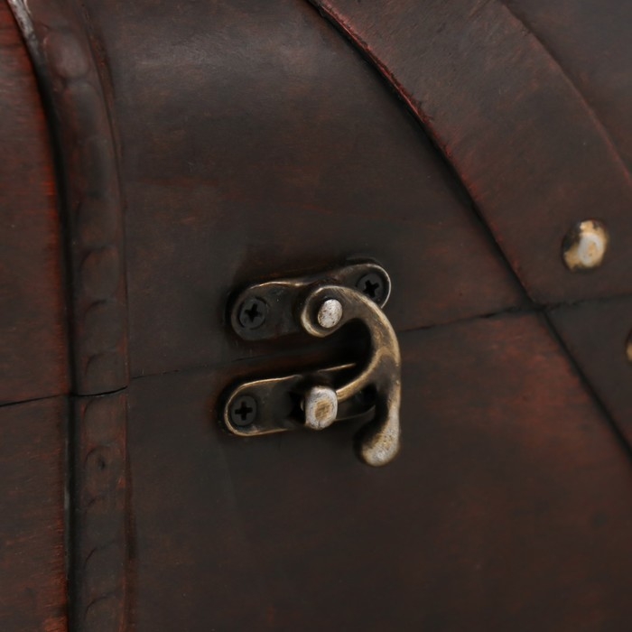 Шкатулка сундук дерево  Шкатулка сундук дерево "Виттория" 29,5х16х15,5 см