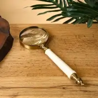 Лупа «Мориарти», 7×7×24 см, латунь, смола Лупа «Мориарти», 7×7×24 см, латунь, смола