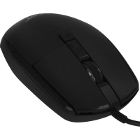 Мышь компьютерная Acer OMW401 черный оптич. 2000dpi USB 4but (ZL.MCEEE.031)