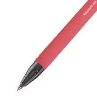 Ручка шариковая BrunoVisconti. SlimWrite. JOY, синий стержень, узел 0.5 мм, матовый корпус, МИКС
