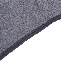 Насадка для швабры арт. 444-022 тм Vetta, 34х14 см, 22 гр., микрофибра, серая