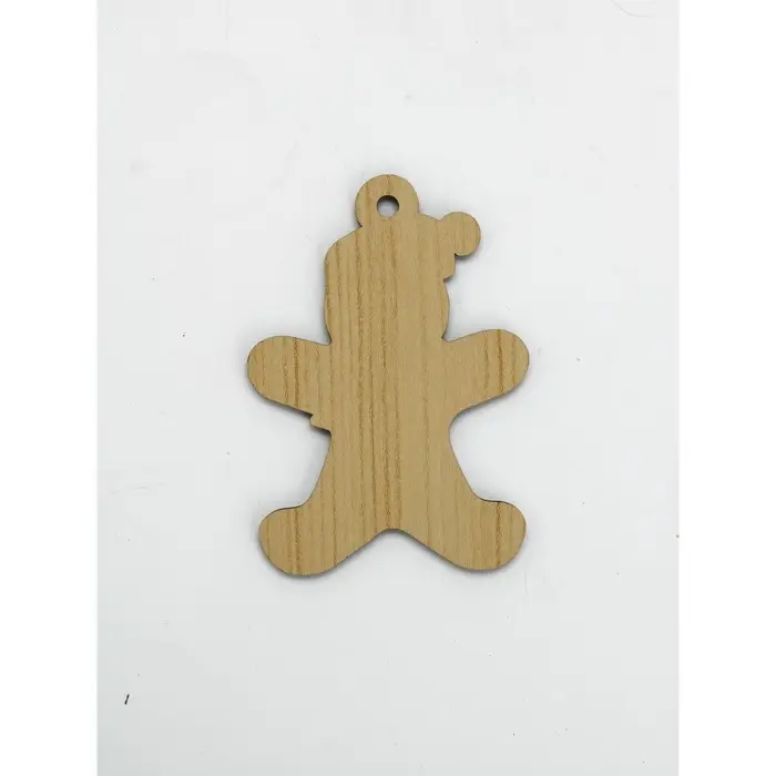 Подвеска новогодняя деревянная &laquo;Печенька&raquo;, набор 10 шт.