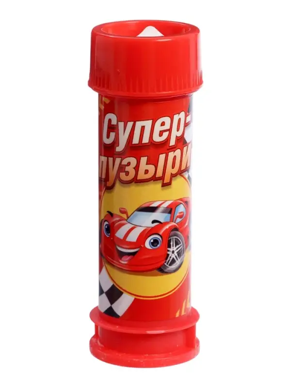 Мыльные пузыри &laquo;Супер тачки&raquo;, 45 мл