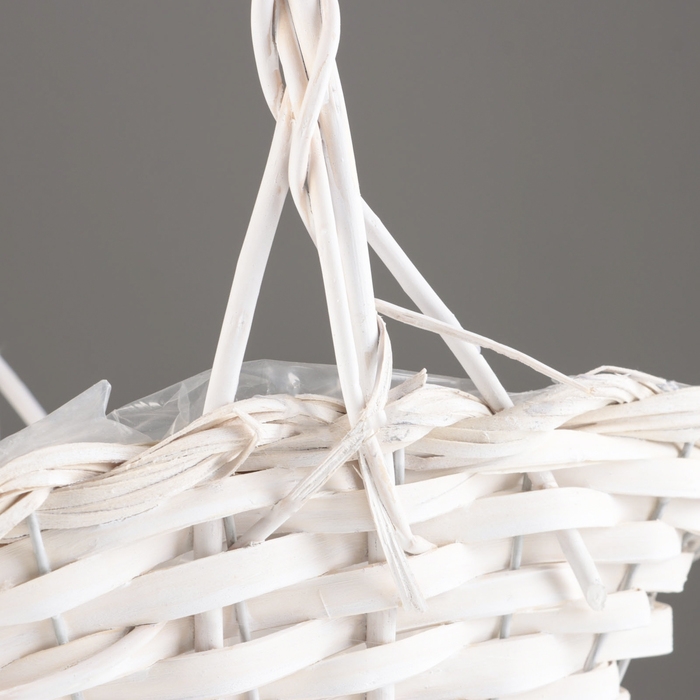 Набор корзин из 3 шт, 45x35x17/27/57 см, 37x28x20/26/52 см, 33x24x17/23/44 см, ива Набор корзин из 3 шт, 45x35x17/27/57 см, 37x28x20/26/52 см, 33x24x17/23/44 см, ива