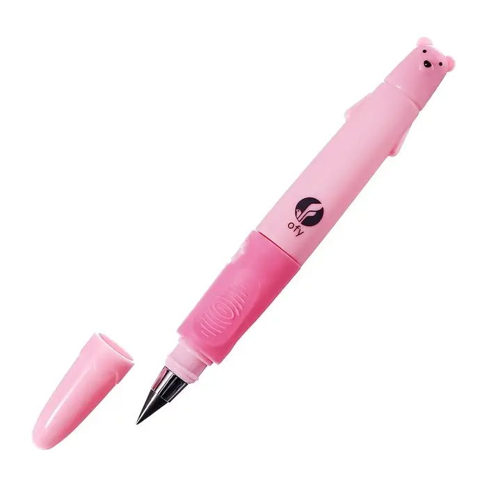 Вечный карандаш чернографитный &laquo;Мишка&raquo;, МИКС