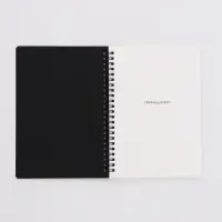 Вечный блокнот А5, 40 л "Черный"