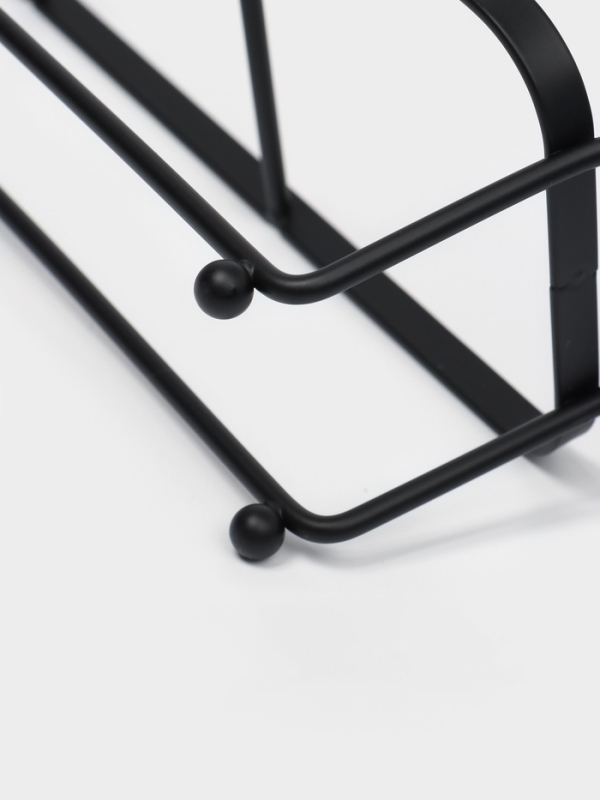 Набор дозаторов для ванной Набор дозаторов для ванной "Геометрия", 3 предмета с подставкой