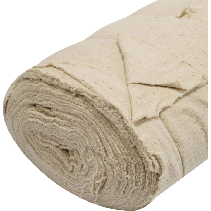 Полотно техническое холстопр. ХПП белое, рул 0,7х50м, пл. 150 г/м2_Узб