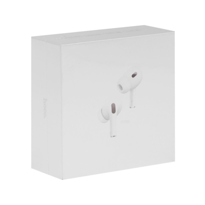 Наушники Hoco EW50 TWS, беспроводные, вакуумные,  BT5.3, 40/300 мАч,микрофон, белые Наушники Hoco EW50 TWS, беспроводные, вакуумные,  BT5.3, 40/300 мАч,микрофон, белые