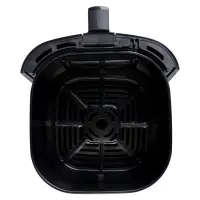 Аэрогриль BRAYER 2037BR,1500Вт,5л,7 программ,200&deg;С, LCD-дисплей таймер,решетка,черно-серый