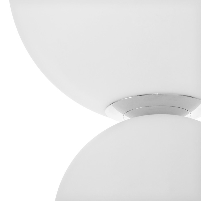 Торшер  Торшер "Бабл" LED 18Вт 4000К черный 38х38х155см