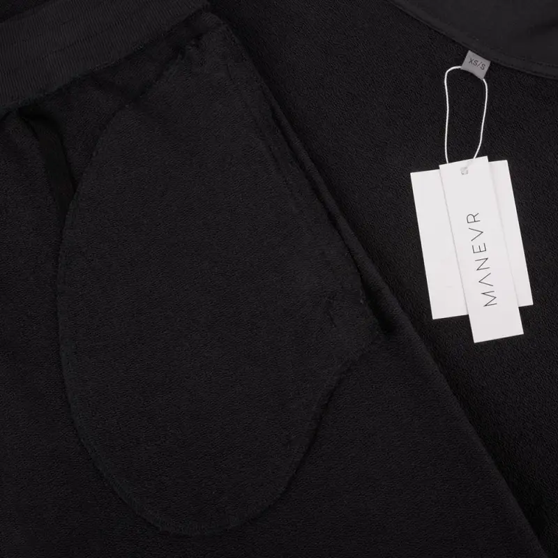 Джоггеры унисекс Kosmos, черные, размер XS/S Джоггеры унисекс Kosmos, черные, размер XS/S