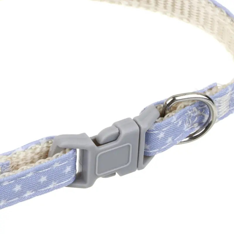 VETTA Ошейник для домашних животных, нейлон, 1х17,5-33 см