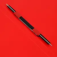 Папка с пластиковым скоросшивателем А4, 500 мкм, корешок 14 мм, Calligrata, до 100 листов, красная