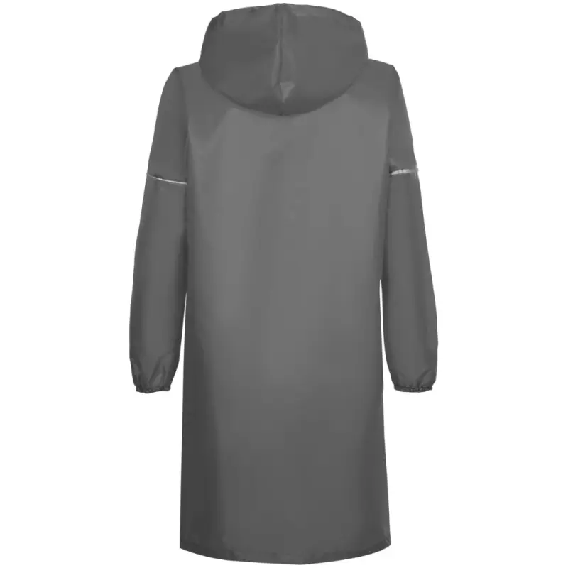 Дождевик со светоотражающими элементами Rainman Blink, серый, размер XS